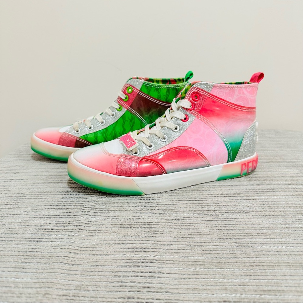 WICKED Movie Musical HIGH TOP SNEAKERS Shoes by‎ Ground Up Women's Girls Size 9